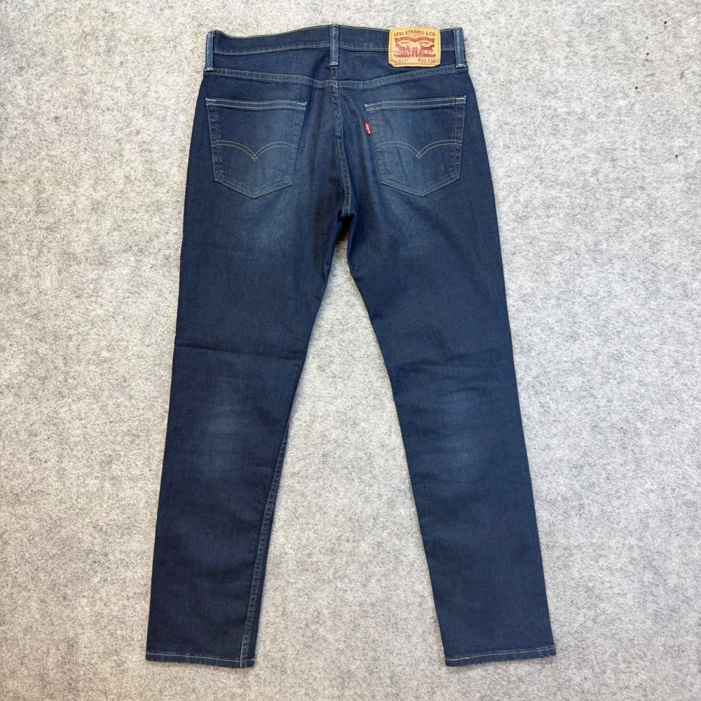 Lot of 4 Levi's 511 Slim Fit Jeans Mens 30x30 Blue Denim Work Pants Bundle